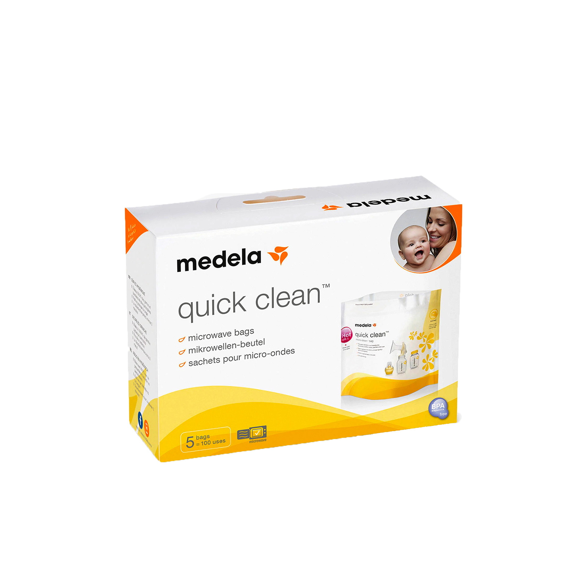 SACOS DE ESTERILIZAÇÃO PARA MICROONDAS