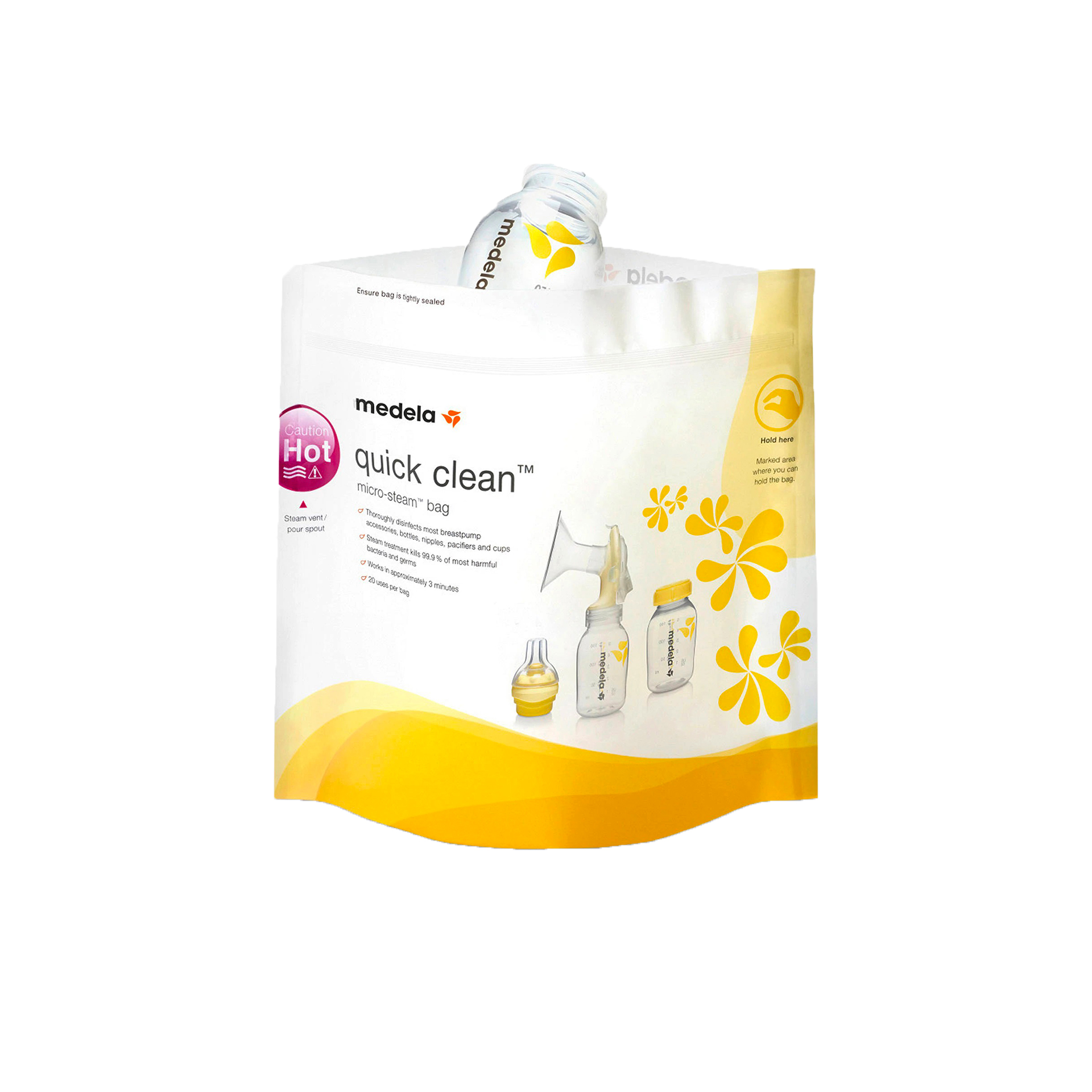 SACOS DE ESTERILIZAÇÃO PARA MICROONDAS