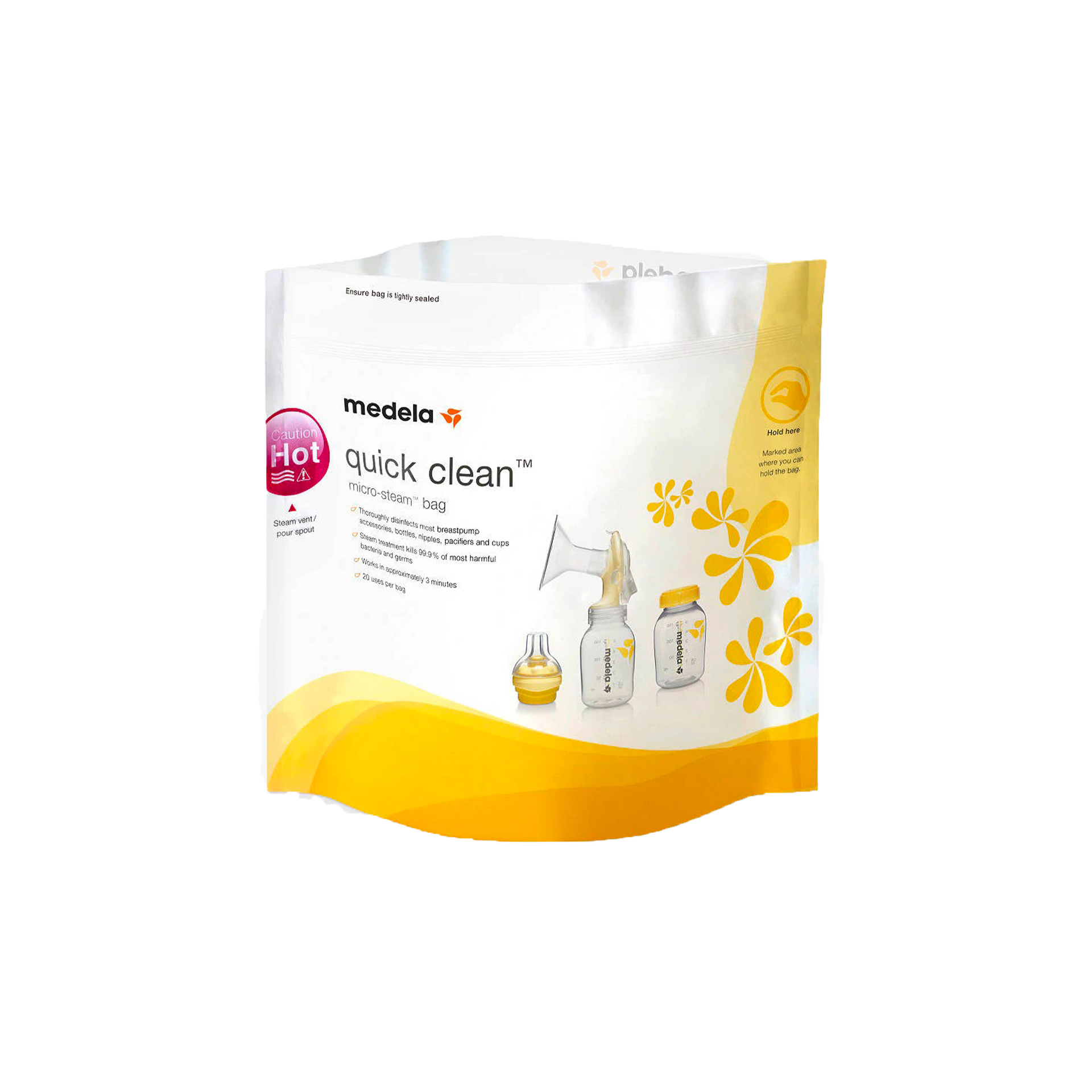 SACOS DE ESTERILIZAÇÃO PARA MICROONDAS