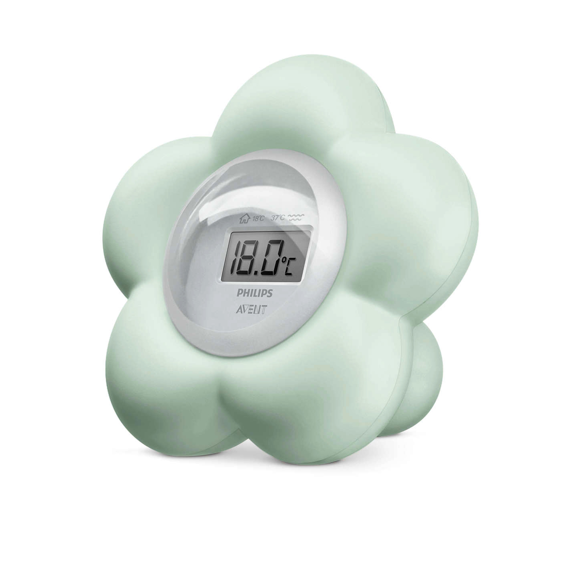 TERMOMETRO DIGITAL BANHO/QUARTO FLOR