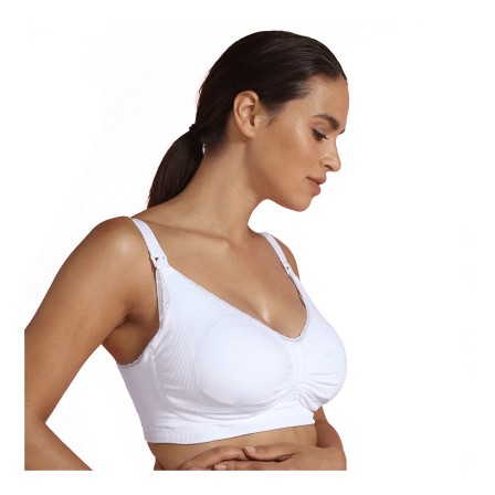SOUTIEN DE AMAMENTAÇÃO COM ENCHIMENTO E AROS DE GEL BRANCO