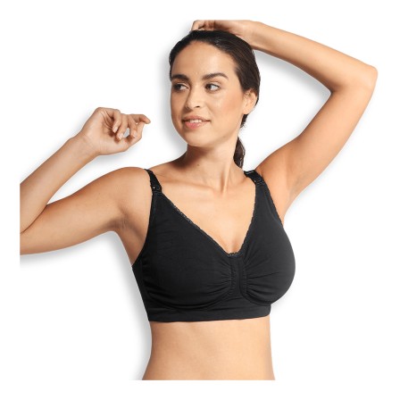 SOUTIEN DE AMAMENTAO COM ENCHIMENTO E AROS DE GEL PRETO
