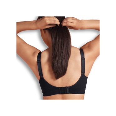 SOUTIEN DE AMAMENTAO SEM COSTURAS COM ENCHIMENTO PRETO