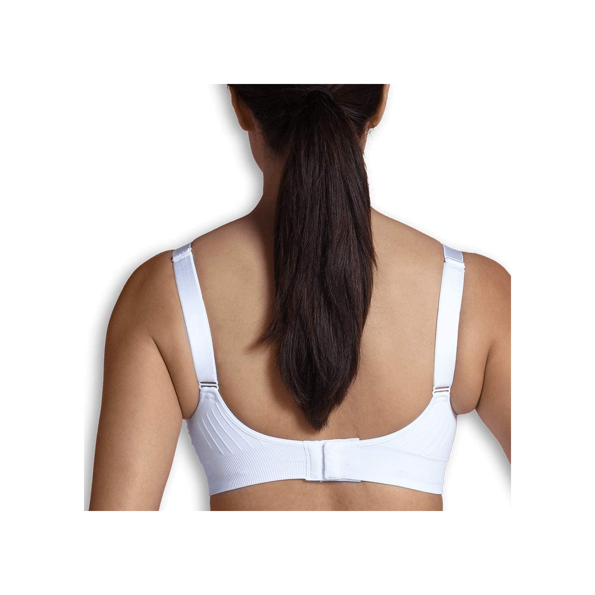 SOUTIEN DE AMAMENTAÇÃO SEM COSTURAS COM ENCHIMENTO BRANCO