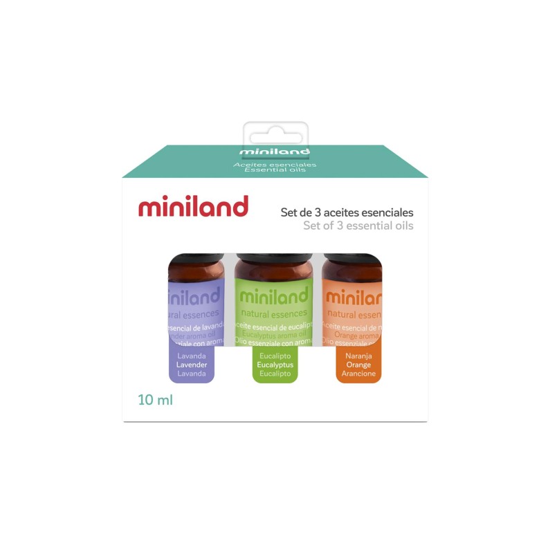 SET 3 LEOS ESSENCIAIS NATURAIS