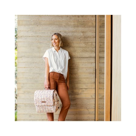 BOXY BACKPACK WINDSWEPT BLOOMS