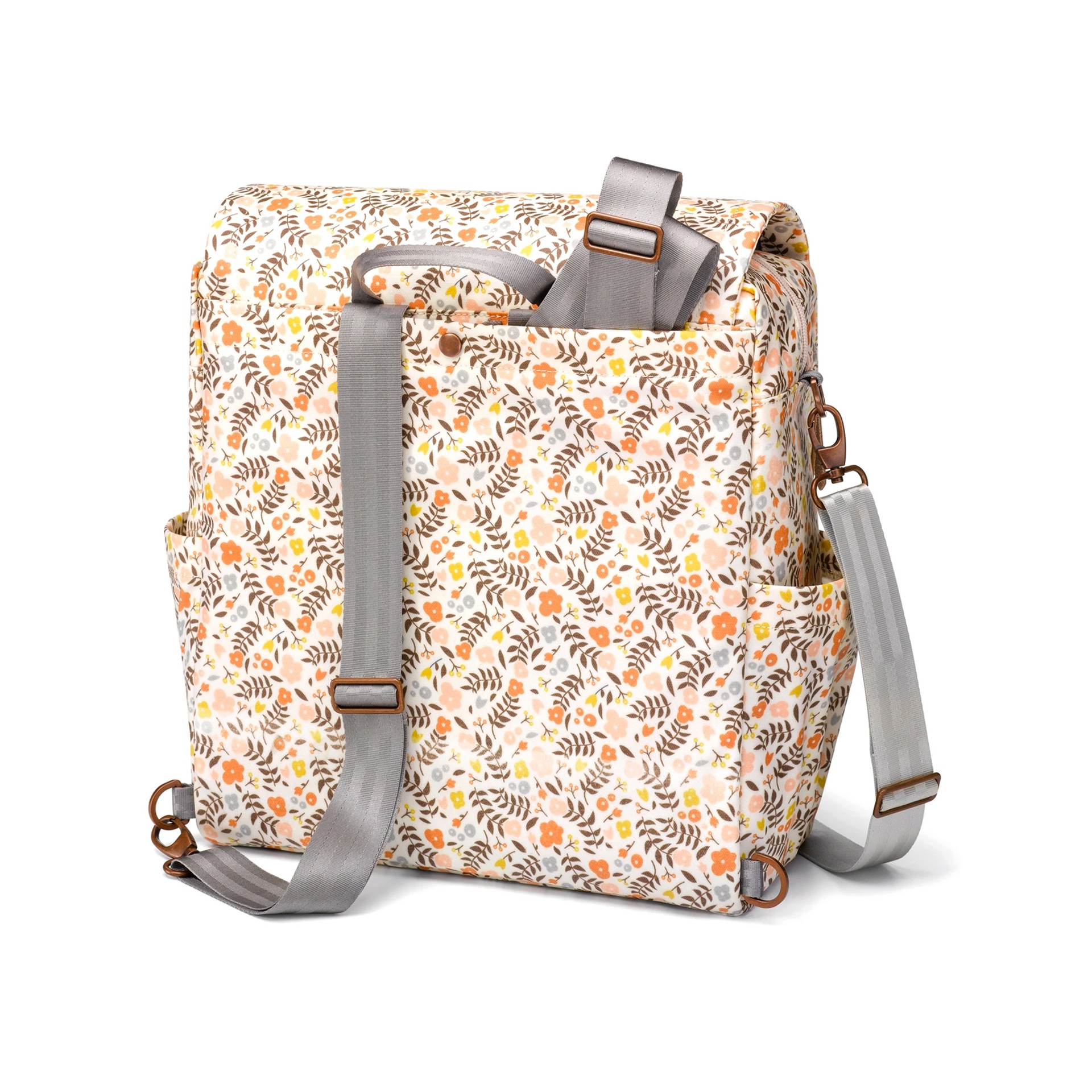 BOXY BACKPACK WINDSWEPT BLOOMS