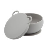 TIGELA COM TAMPA GREY