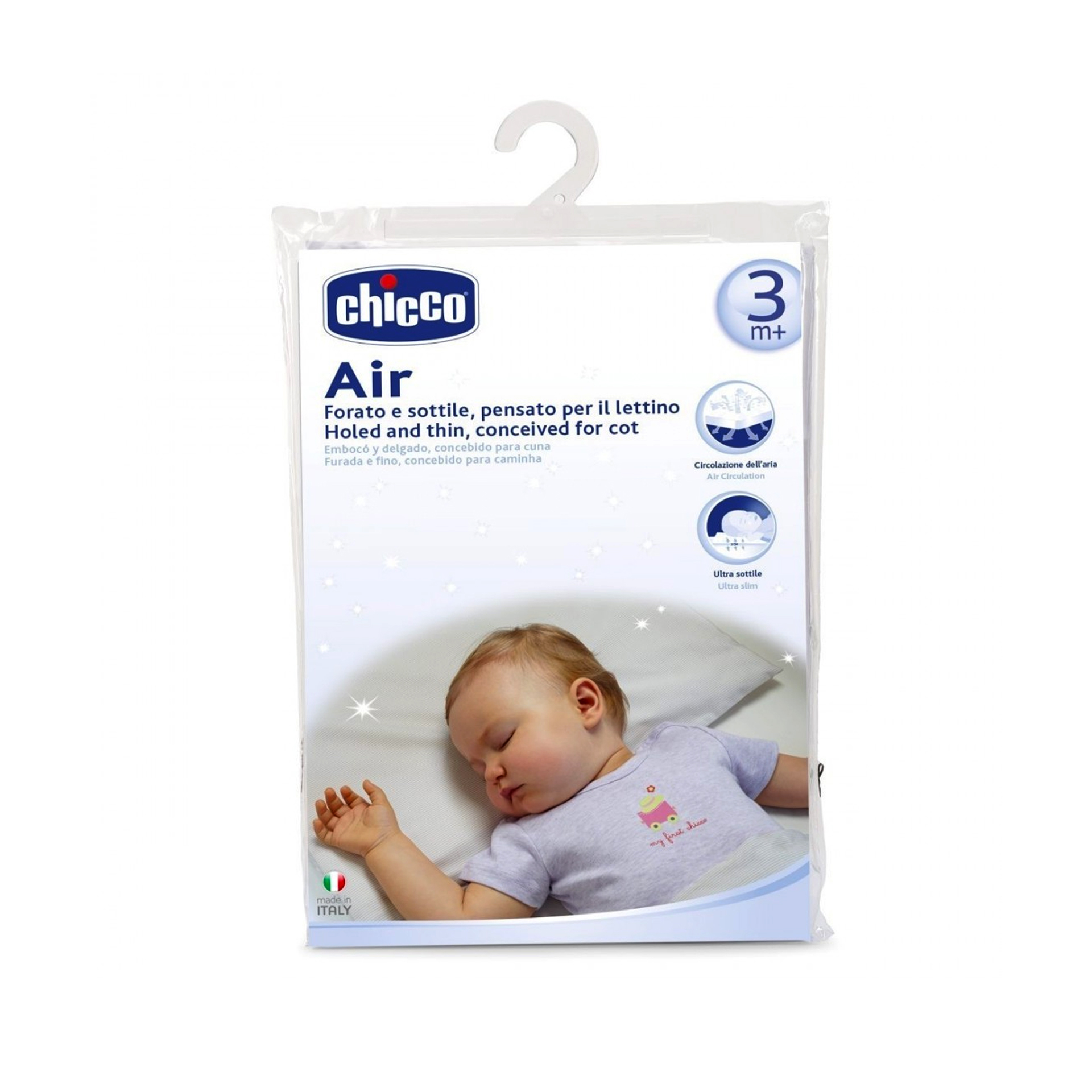 ALMOFADA AIR PARA A CAMINHA