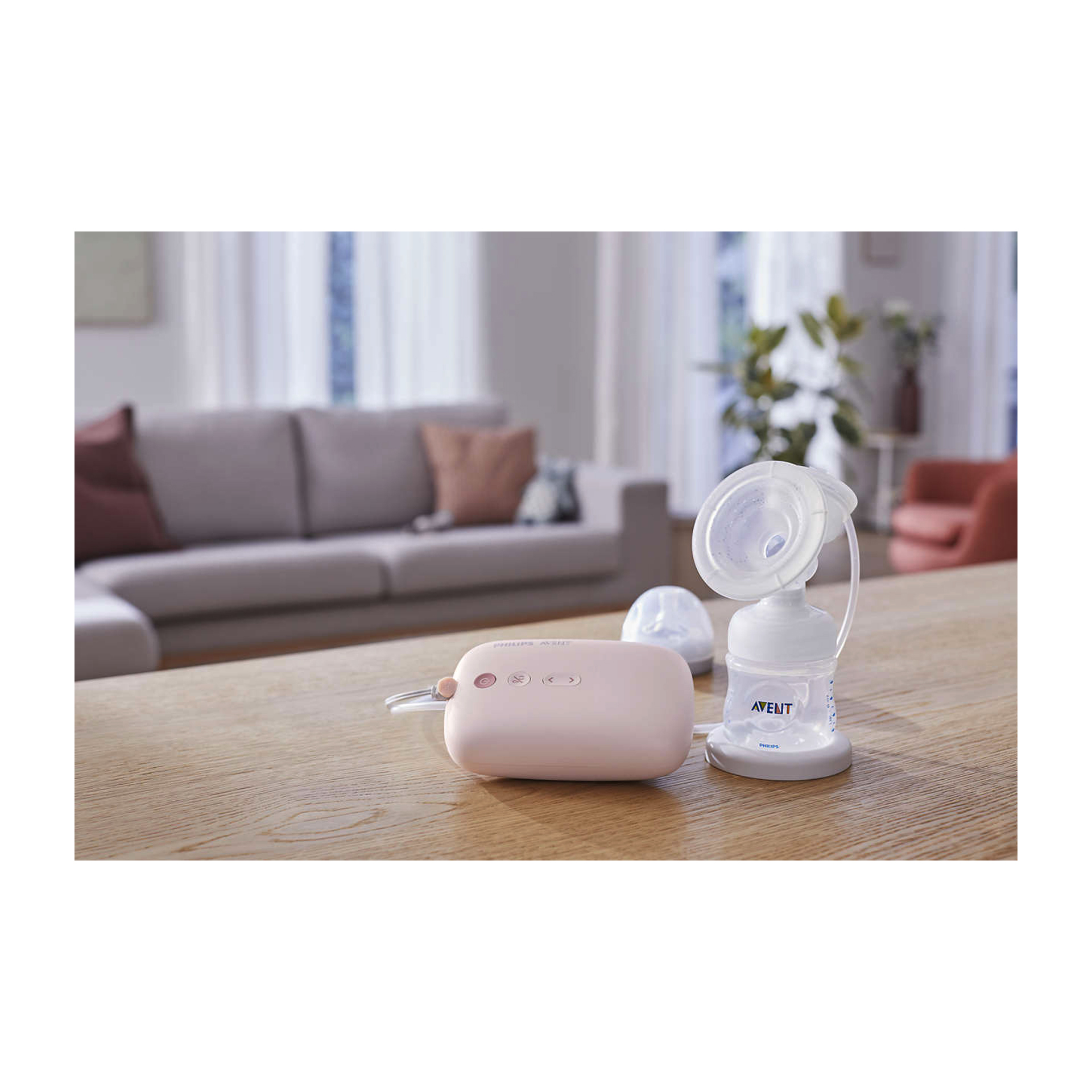 EXTRATOR DE LEITE ELÉTRICO