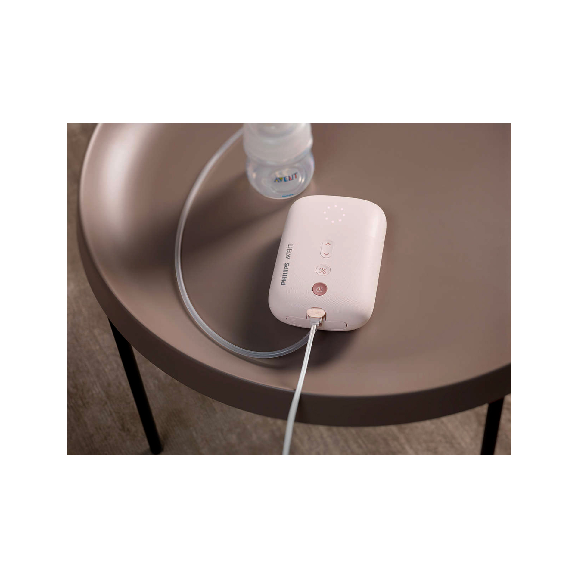 EXTRATOR DE LEITE ELÉTRICO