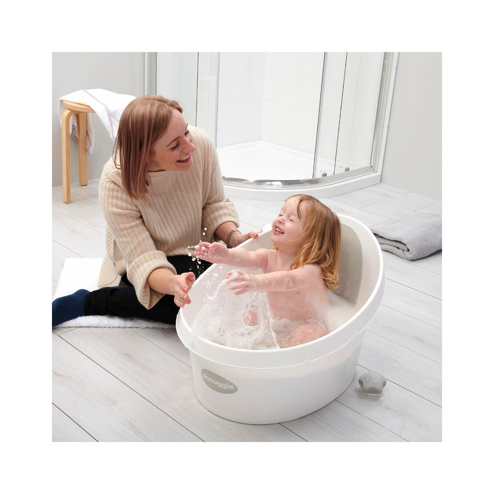 BANHEIRA SHNUGGLE TODDLER