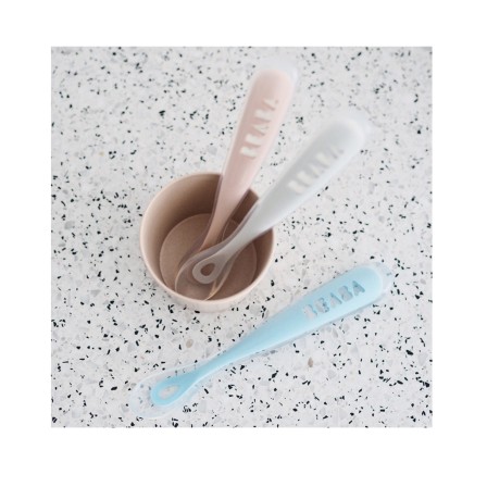 COLHER 1ª IDADE SILICONE