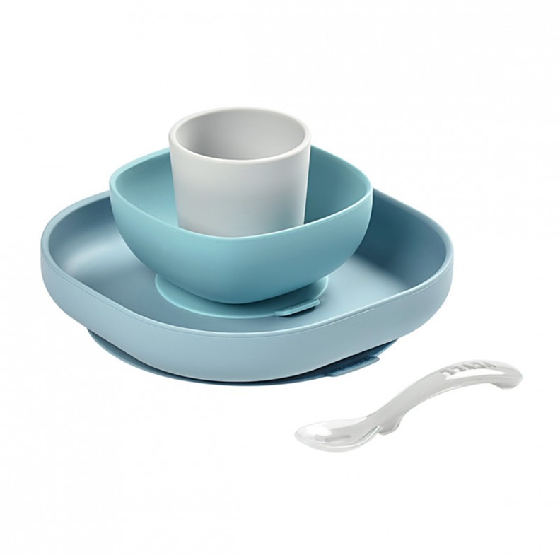 CONJUNTO DE REFEIO 4 PEAS SILICONE