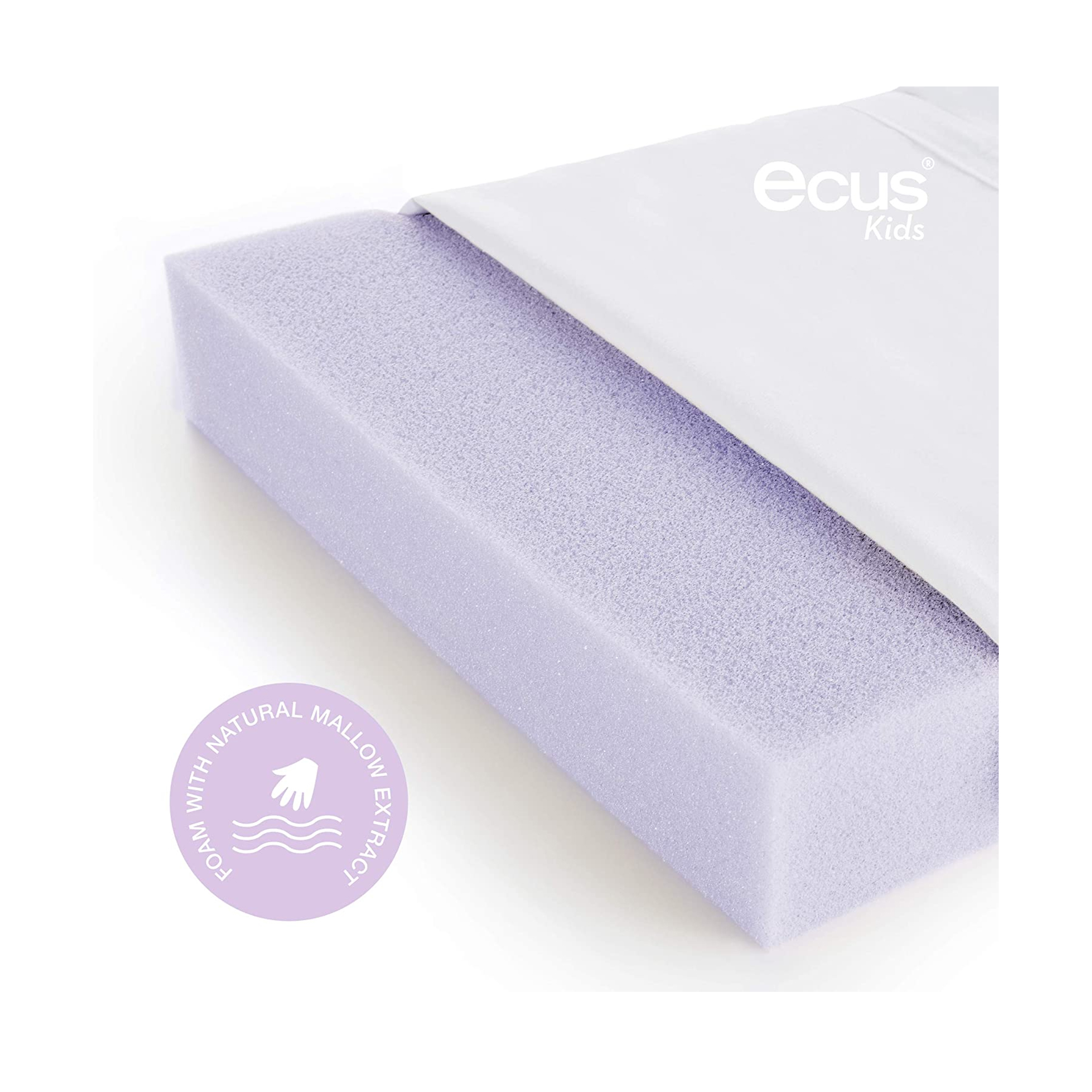 ALMOFADA BERÇO MALVA KIDS