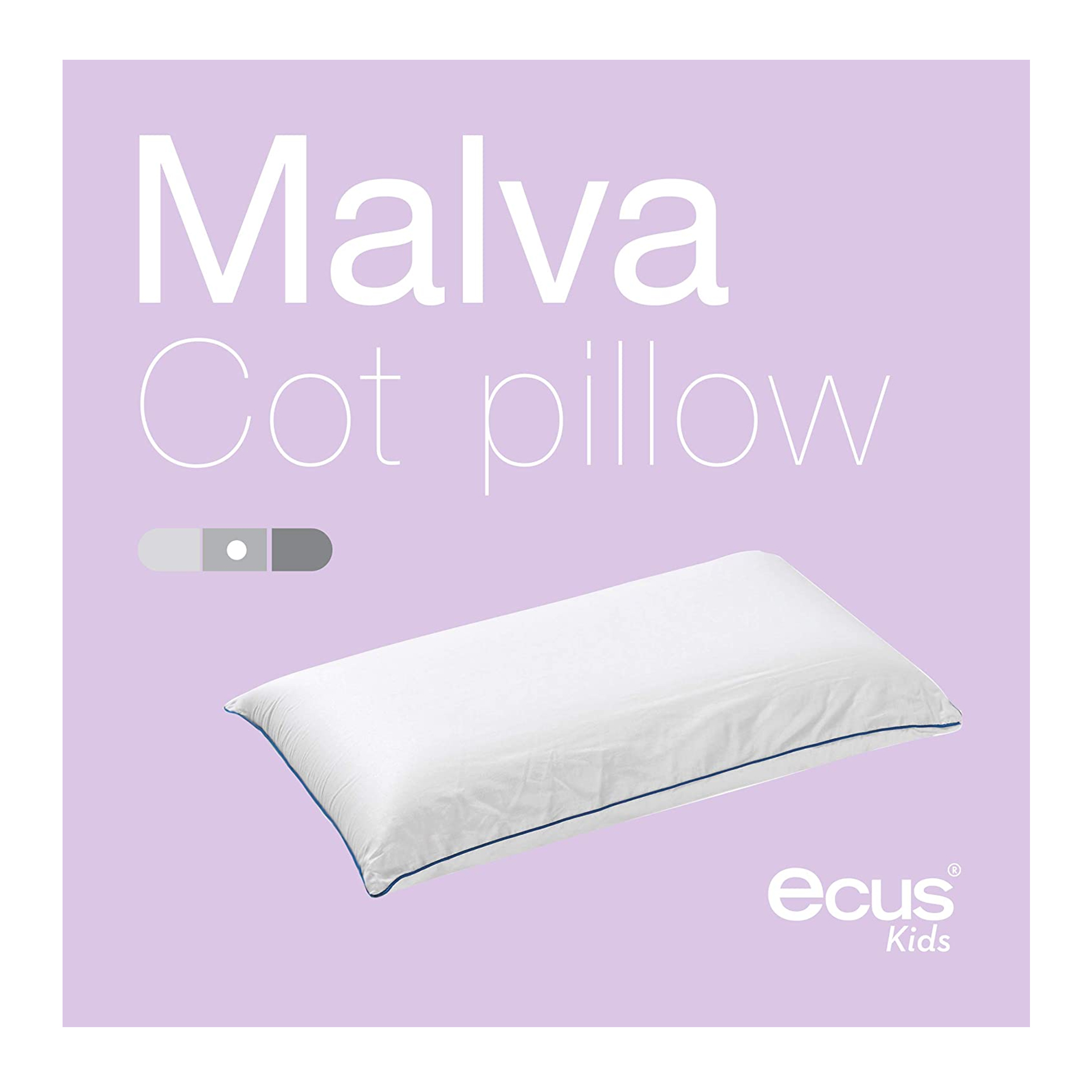 ALMOFADA BERÇO MALVA KIDS