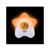 LUZ DE PRESENA COM TERMMETRO