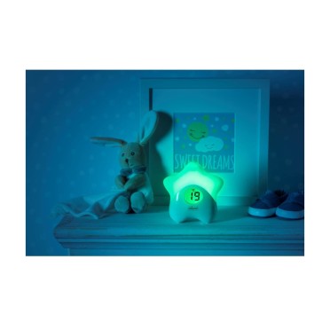 LUZ DE PRESENÇA COM TERMÓMETRO