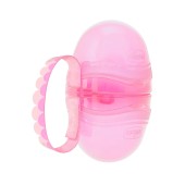 PORTA-CHUPETAS DUPLO ROSA PORTA-CHUPETAS DUPLO ROSA