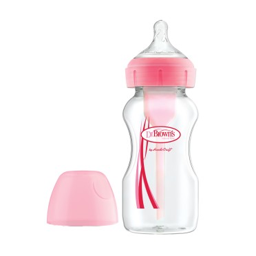 BIBERO GARGALO LARGO OPTIONS + 270ML