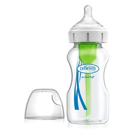 BIBERO GARGALO LARGO OPTIONS + 330ML