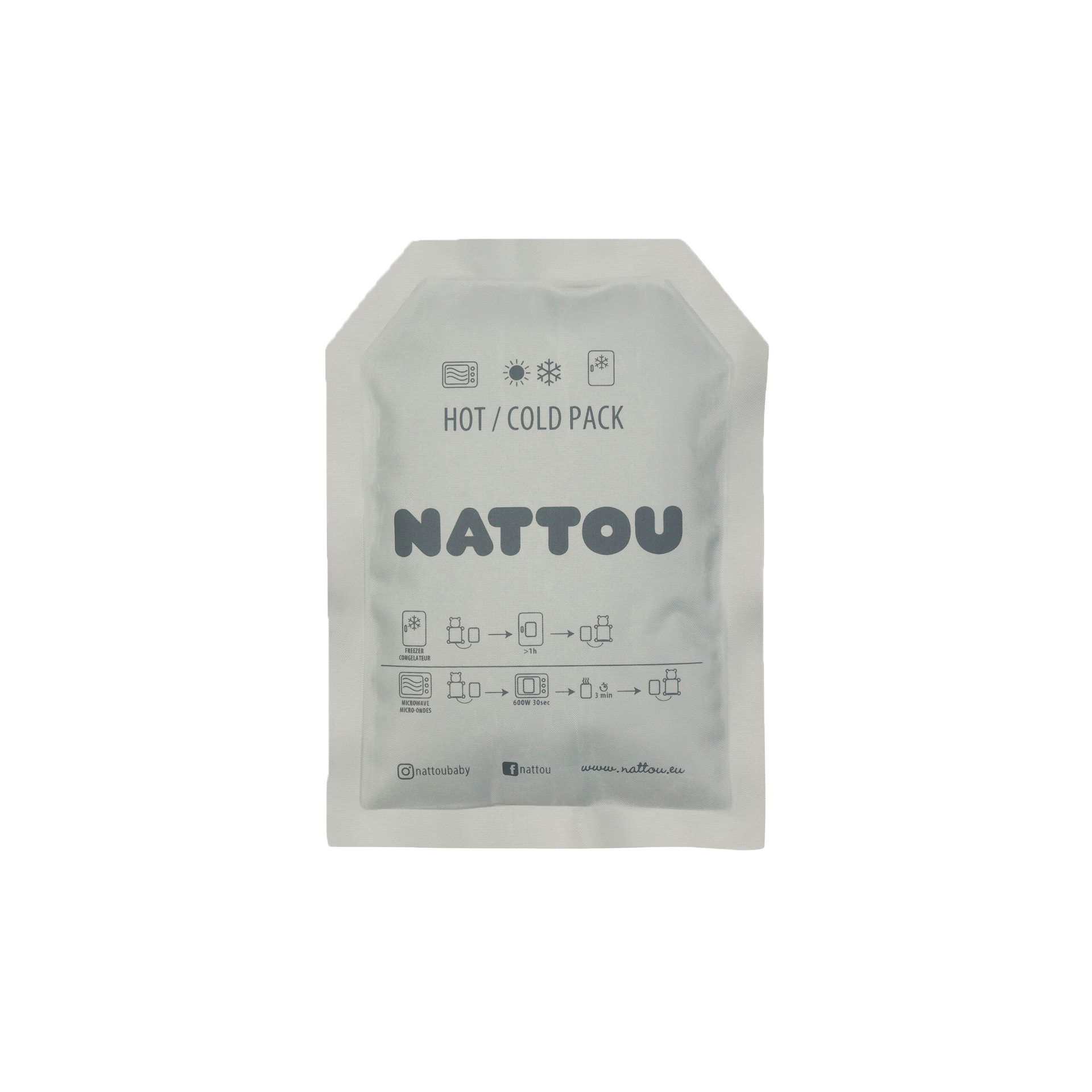 DOUDOU + GEL PACK BUDDIEZZZ CROCODILO