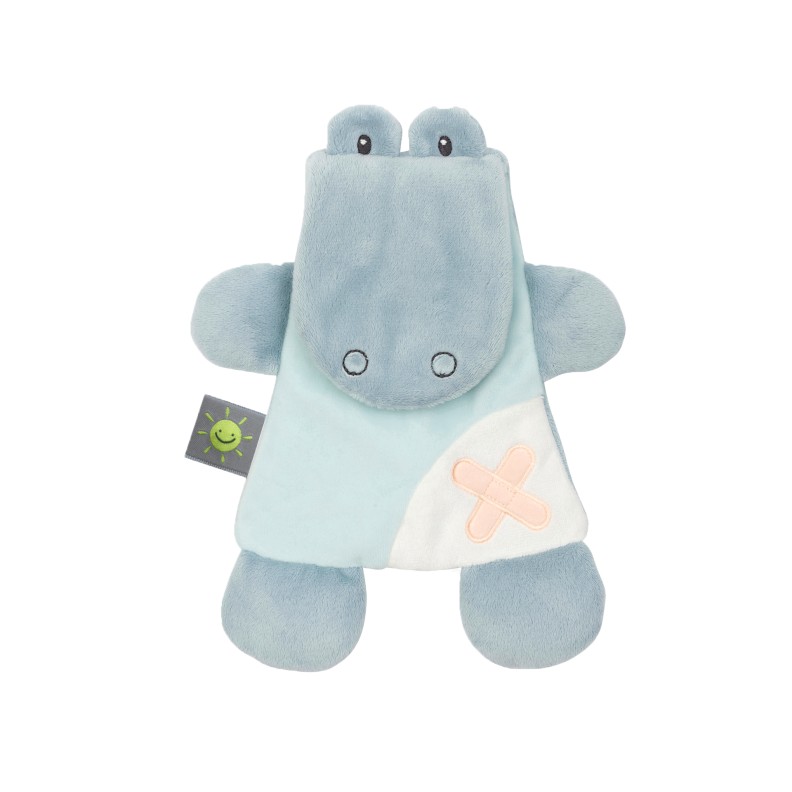 DOUDOU + GEL PACK BUDDIEZZZ CROCODILO