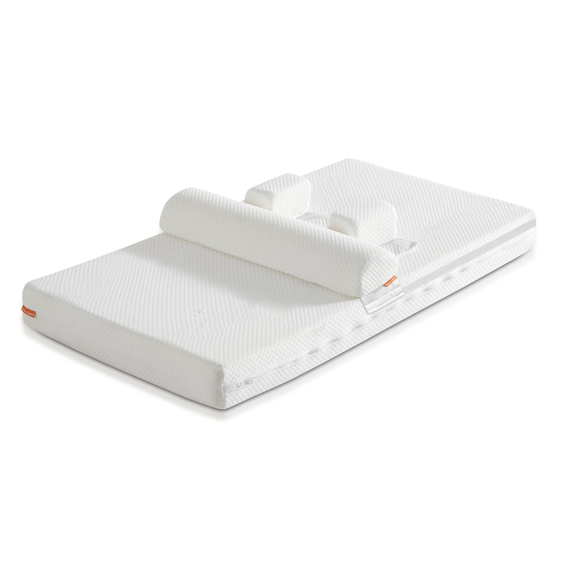 COLCHÃO DE NÚCLEO ARTICULADO PARA CAMAS DE 120X60