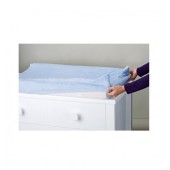 FORRA MUDA FRALDAS B�SICO 80X50 AZUL
