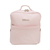 MOCHILA RAYAS ROSA