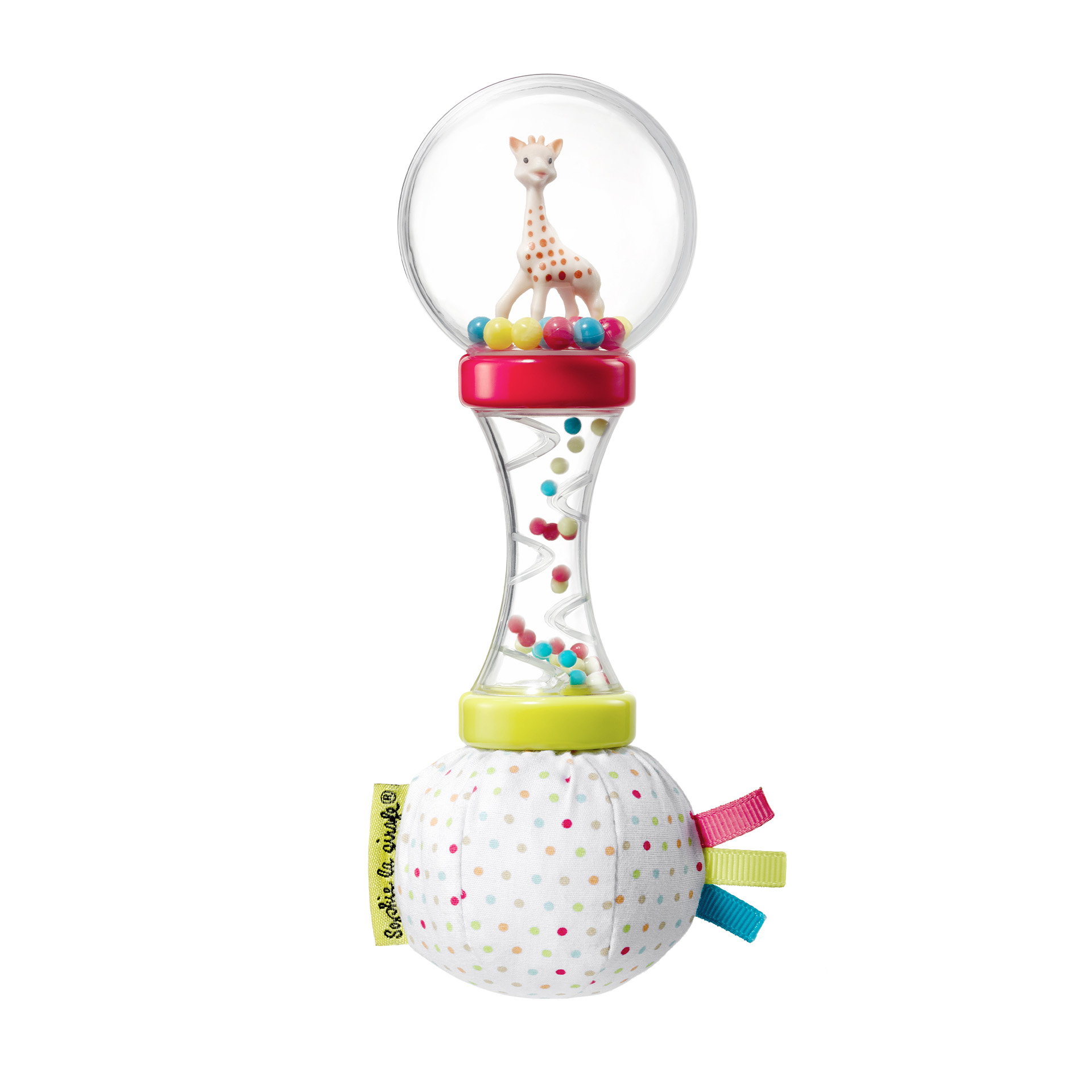 ROCA MARACAS MULTITEXTURA SOPHIE LA GIRAFE
