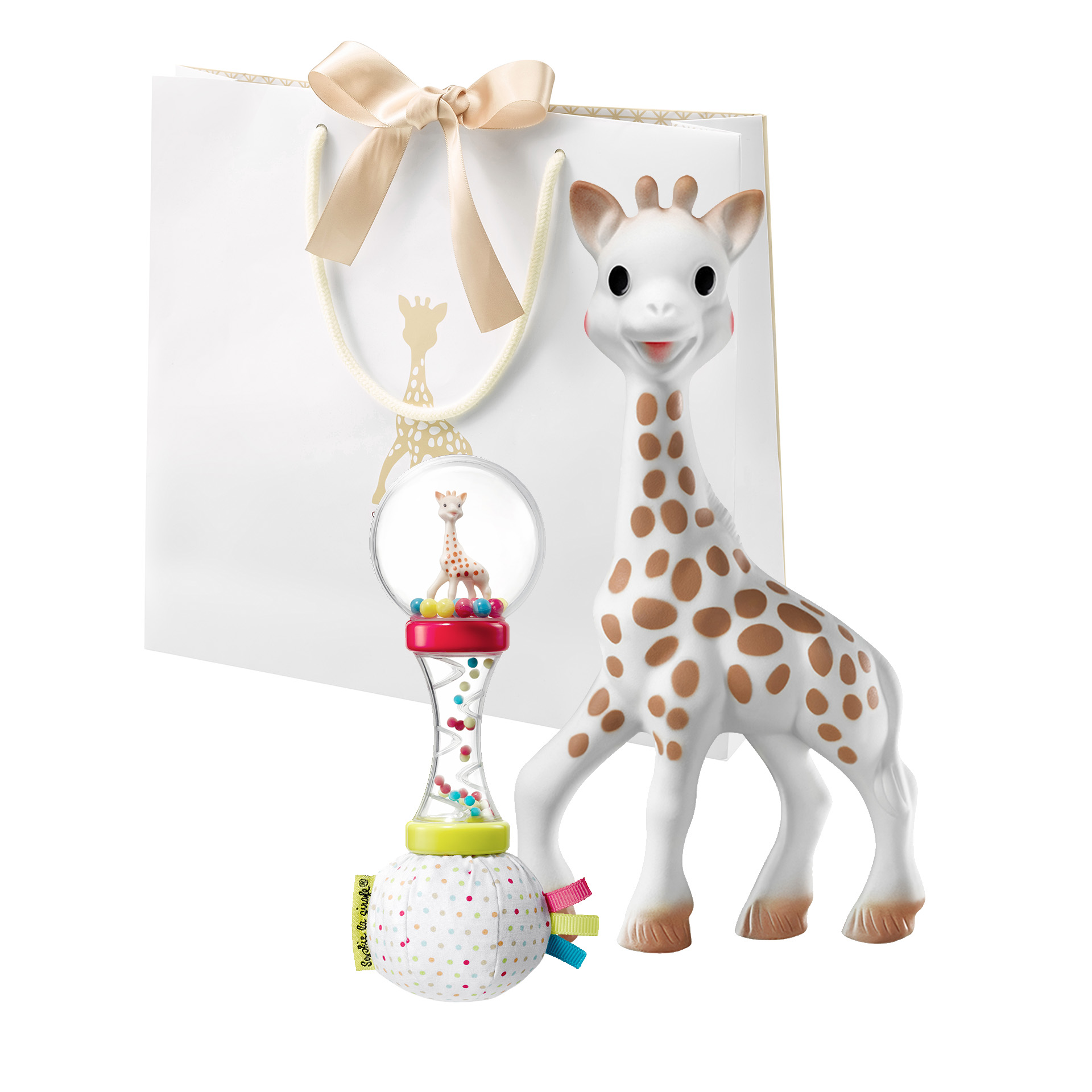 SET GIRAFA + ROCA MARACAS SOPHIE LA GIRAFE