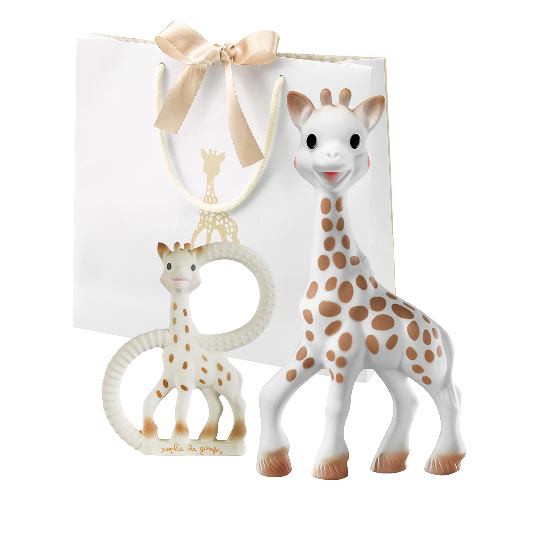 SET GIRAFA + MORDEDOR SOFT SOPHIE LA GIRAFE