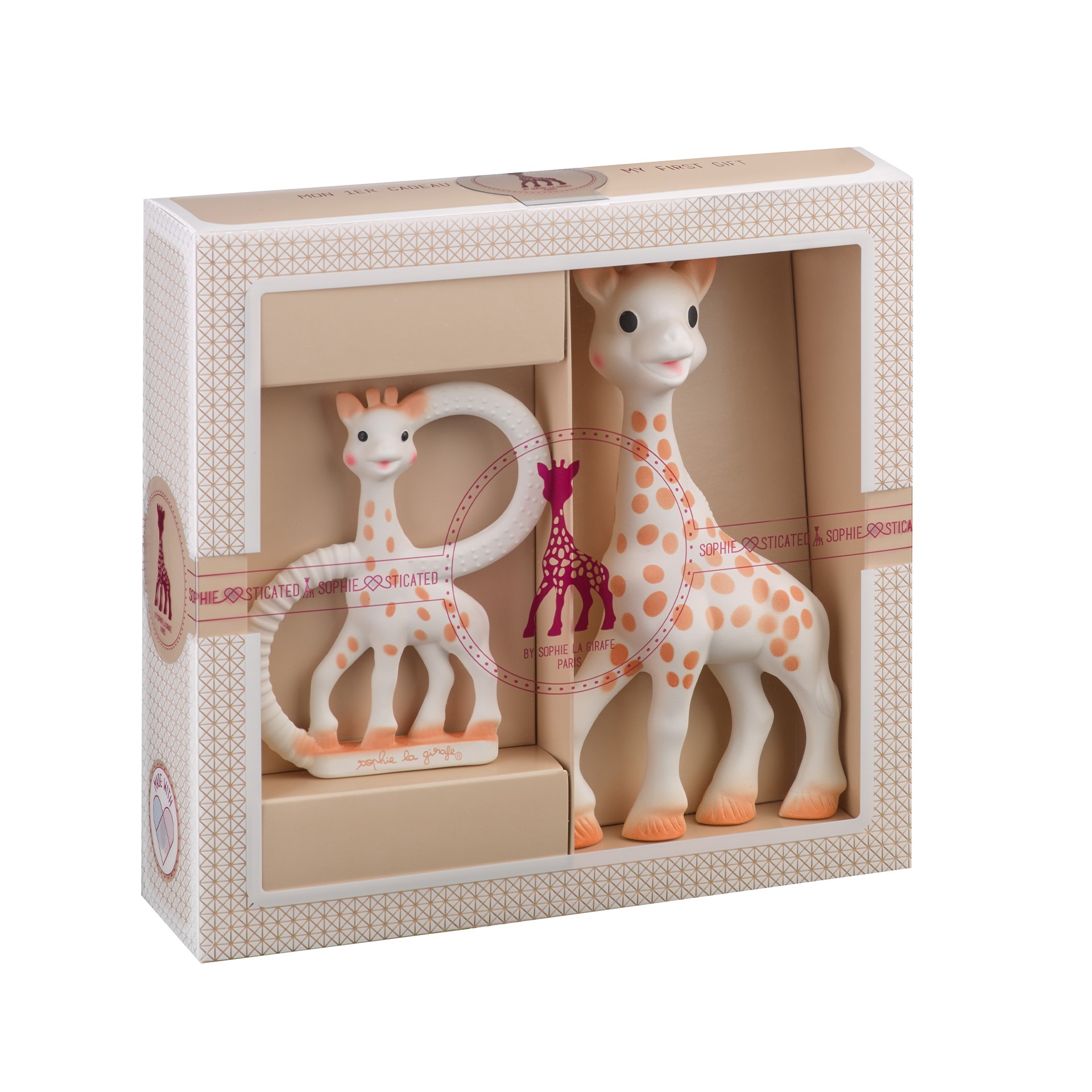 SET GIRAFA + MORDEDOR SOFT SOPHIE LA GIRAFE