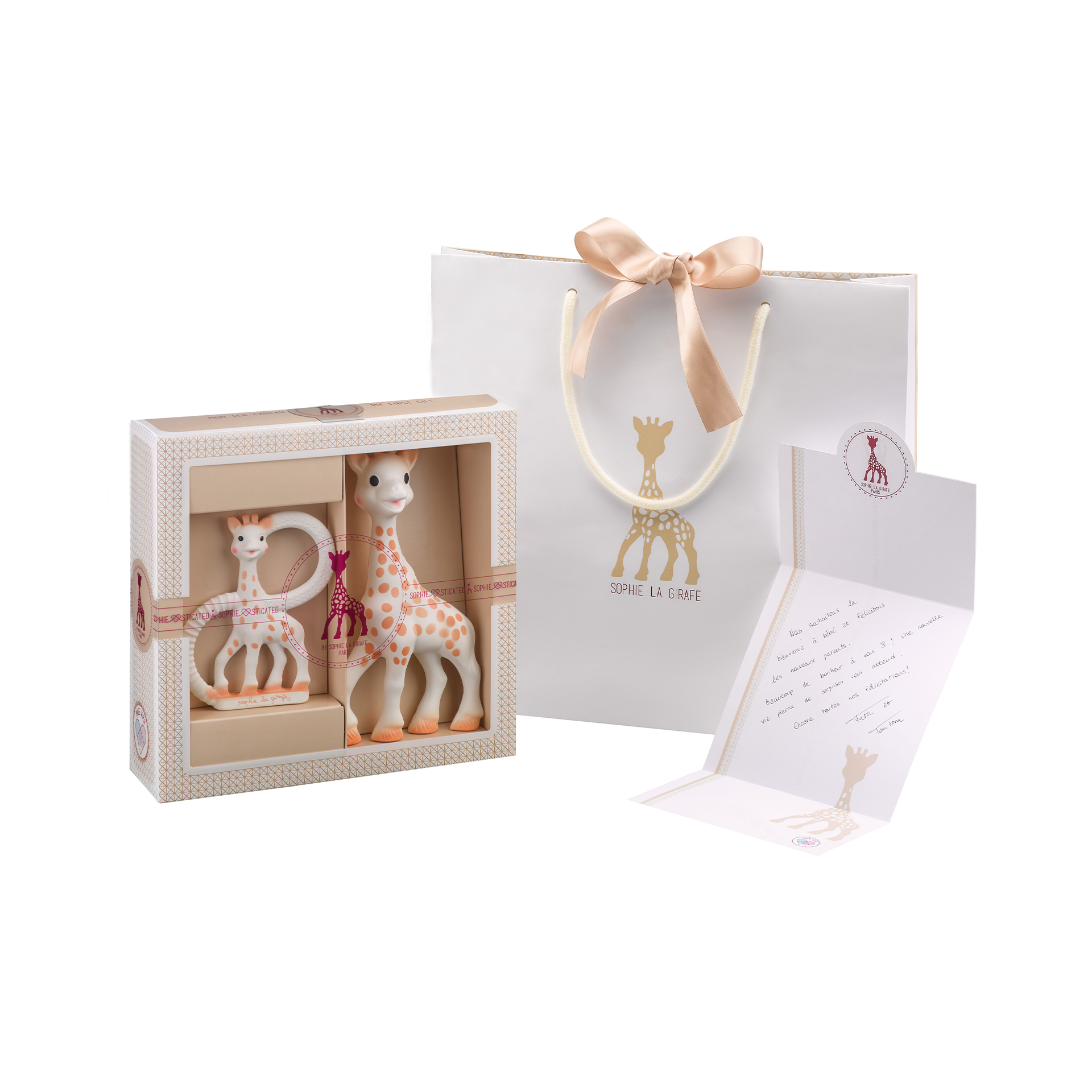 SET GIRAFA + MORDEDOR SOFT SOPHIE LA GIRAFE
