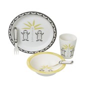 CONJUNTO REFEIO BAMBU PINGUIM