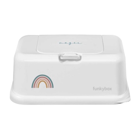 PORTA-TOALHITAS FUNKYBOX ARCO-RIS