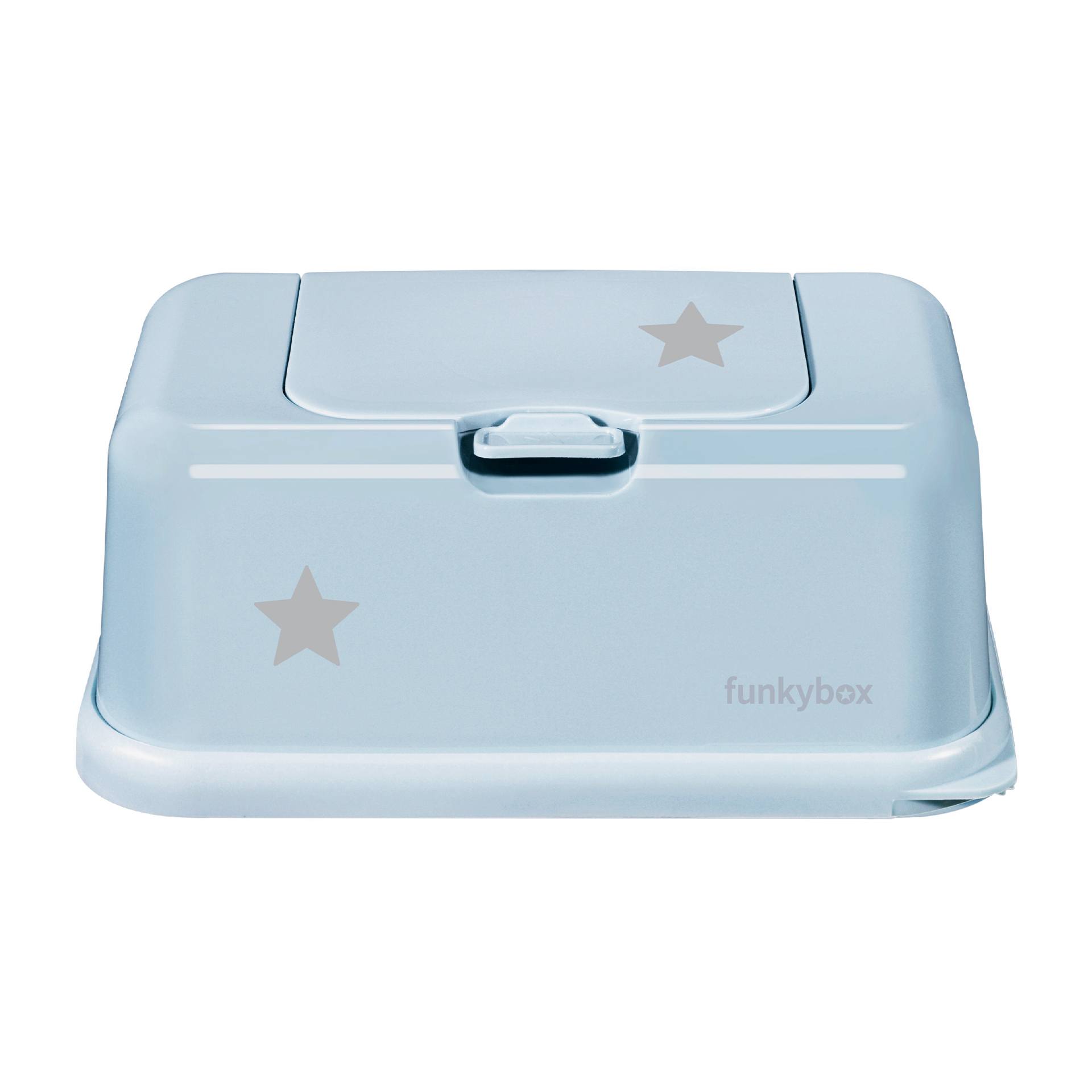 PORTA-TOALHITAS FUNKYBOX ESTRELA AZUL PASTEL
