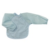 BABETE COM MANGAS AZUL BEB