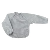 BABETE COM MANGAS CINZA