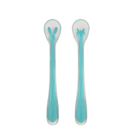 CONJUNTO DE COLHERES DE SILICONE