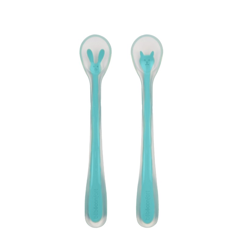 CONJUNTO DE COLHERES DE SILICONE