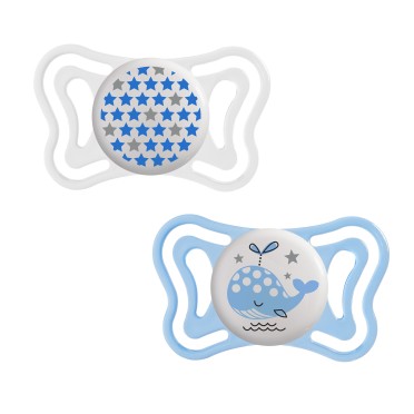 PACK CHUPETA PHYSIO FORMA 2-6M