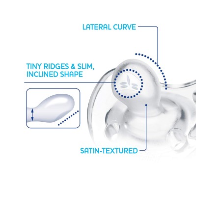 PACK CHUPETA PHYSIO FORMA 2-6M