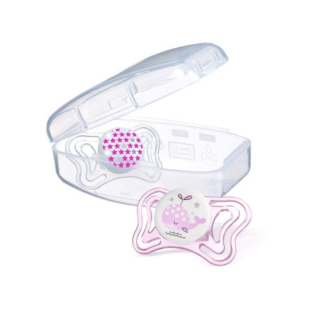 PACK CHUPETA PHYSIO FORMA 2-6M