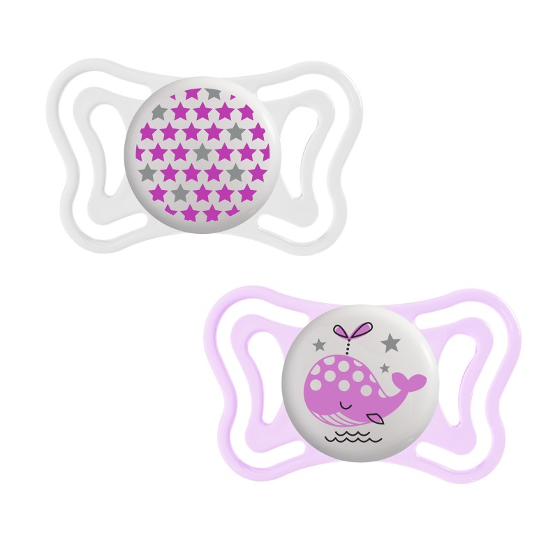 PACK CHUPETA PHYSIO FORMA 2-6M