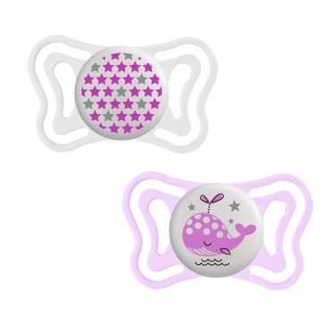 PACK CHUPETA PHYSIO FORMA 2-6M