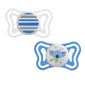 PACK CHUPETA PHYSIO FORMA 6-16M AZUL
