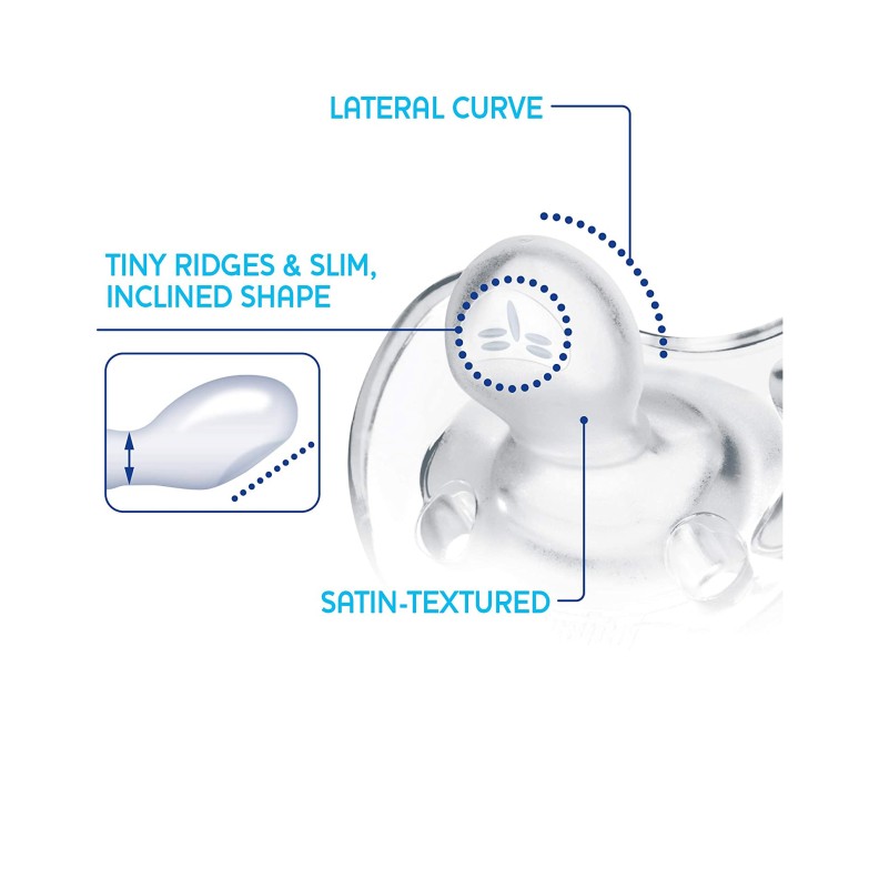 PACK CHUPETA PHYSIO FORMA 6-16M