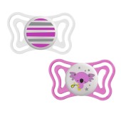 PACK CHUPETA PHYSIO FORMA 6-16M